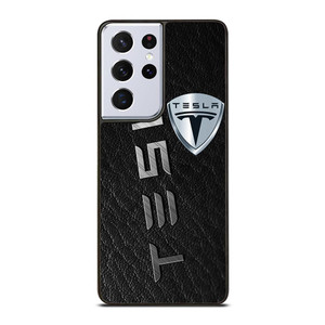TESLA LOGO NEW Samsung Galaxy S21 Ultra Case Cover