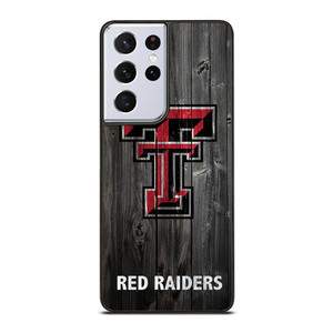 TEXAS TECH TTU Samsung Galaxy S21 Ultra Case Cover TEXAS TECH TTU Samsung Galaxy S21 Ultra Case Cover