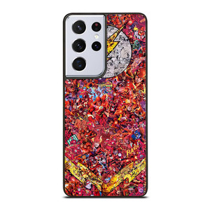 THE FLASH  LOGO Samsung Galaxy S21 Ultra Case Cover