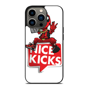 NICE KICKS SNEAKERS DEADPOOL iPhone 13 Pro Case Cover NICE KICKS SNEAKERS DEADPOOL iPhone 13 Pro Case Cover