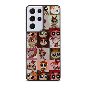 THE POWERPUFF GIRLS COLLAGE Samsung Galaxy S21 Ultra Case Cover