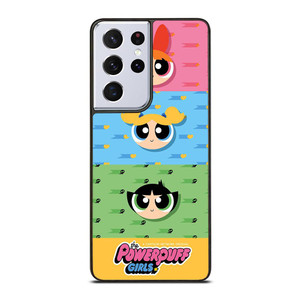 THE POWERPUFF GIRLS Samsung Galaxy S21 Ultra Case Cover