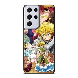 THE SEVEN DEADLY SINS COLLAGE Samsung Galaxy S21 Ultra Case Cover