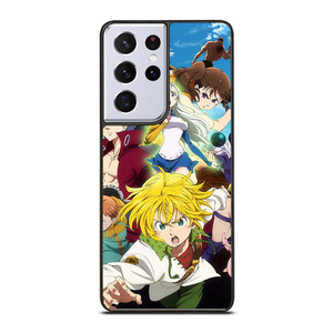 THE SEVEN DEADLY SINS Samsung Galaxy S21 Ultra Case Cover