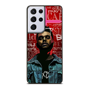 THE WEEKND XO QUOTES Samsung Galaxy S21 Ultra Case Cover