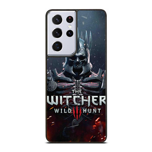 THE WITCHER 3 WILD HUNT SKULL Samsung Galaxy S21 Ultra Case Cover
