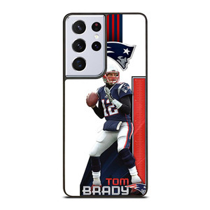 TOM BRADY PATRIOTS 3 Samsung Galaxy S21 Ultra Case Cover