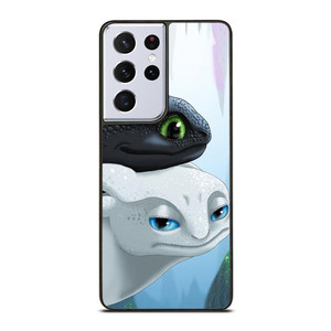 TOOTHLESS LIGHT FURY 1 Samsung Galaxy S21 Ultra Case Cover