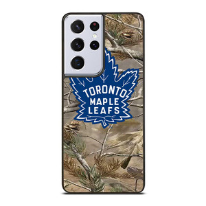 TORONTO MAPLE LEAFS TREE CAMO Samsung Galaxy S21 Ultra Case Cover TORONTO MAPLE LEAFS TREE CAMO Samsung Galaxy S21 Ultra Case Cover
