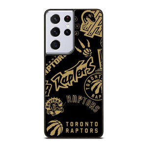 TORONTO RAPTORS LOGO COLLAGE Samsung Galaxy S21 Ultra Case Cover TORONTO RAPTORS LOGO COLLAGE Samsung Galaxy S21 Ultra Case Cover