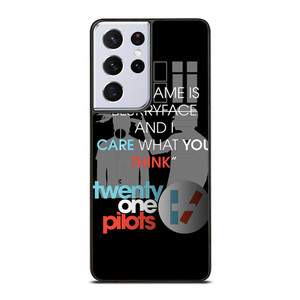 TWENTY ONE PILOTS SHOOT LYRICS Samsung Galaxy S21 Ultra Case Cover
