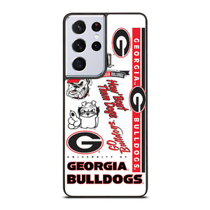 UGA GEORGIA BULLDOGS COLLAGE Samsung Galaxy S21 Ultra Case Cover UGA GEORGIA BULLDOGS COLLAGE Samsung Galaxy S21 Ultra Case Cover