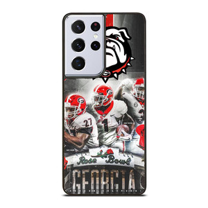 UGA GEORGIA BULLDOGS ROSE BOWL Samsung Galaxy S21 Ultra Case Cover