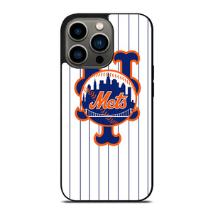 NEW YORK METS STRIPE iPhone 13 Pro Case Cover NEW YORK METS STRIPE iPhone 13 Pro Case Cover