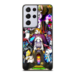UNDERTALE ALL CHARACTER Samsung Galaxy S21 Ultra Case Cover UNDERTALE ALL CHARACTER Samsung Galaxy S21 Ultra Case Cover