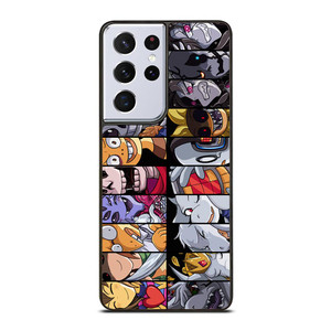 UNDERTALE BATTLE CHARACTER Samsung Galaxy S21 Ultra Case Cover