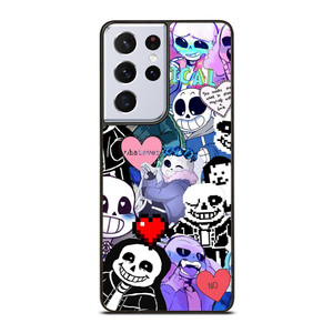 UNDERTALE SANS COLLAGE Samsung Galaxy S21 Ultra Case Cover UNDERTALE SANS COLLAGE Samsung Galaxy S21 Ultra Case Cover