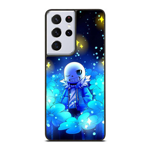 UNDERTALE SANS POSE Samsung Galaxy S21 Ultra Case Cover UNDERTALE SANS POSE Samsung Galaxy S21 Ultra Case Cover