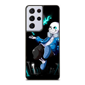 UNDERTALE SANS SMILE Samsung Galaxy S21 Ultra Case Cover UNDERTALE SANS SMILE Samsung Galaxy S21 Ultra Case Cover