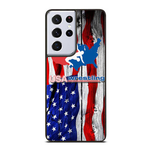 USA WRESTLING Samsung Galaxy S21 Ultra Case Cover