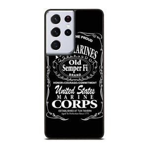 USMC MARINE SEMPER FI 1 Samsung Galaxy S21 Ultra Case Cover