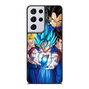 VEGITO SUPER SAIYAN DRAGON BALL Samsung Galaxy S21 Ultra Case Cover
