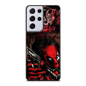 VENOM DEADPOOL HEROES Samsung Galaxy S21 Ultra Case Cover VENOM DEADPOOL HEROES Samsung Galaxy S21 Ultra Case Cover