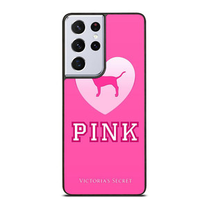 VICTORIA'S SECRET PINK DOG Samsung Galaxy S21 Ultra Case Cover VICTORIA'S SECRET PINK DOG Samsung Galaxy S21 Ultra Case Cover