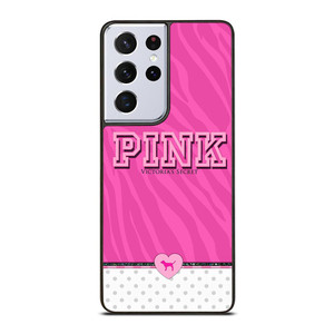 VICTORIA'S SECRET PINK DOT Samsung Galaxy S21 Ultra Case Cover VICTORIA'S SECRET PINK DOT Samsung Galaxy S21 Ultra Case Cover