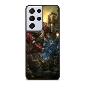 WARHAMMER BLACK TEMPLAR 2 Samsung Galaxy S21 Ultra Case Cover