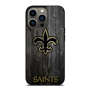 NEW ORLEANS SAINTS WOODEN iPhone 13 Pro Case Cover NEW ORLEANS SAINTS WOODEN iPhone 13 Pro Case Cover