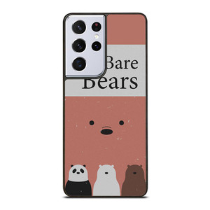 WE BARE BEARS 3 Samsung Galaxy S21 Ultra Case Cover