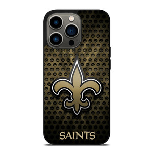 NEW ORLEANS SAINTS METAL iPhone 13 Pro Case Cover NEW ORLEANS SAINTS METAL iPhone 13 Pro Case Cover