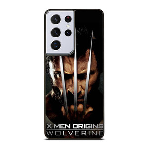WOLVERINE LOGAN Samsung Galaxy S21 Ultra Case Cover WOLVERINE LOGAN Samsung Galaxy S21 Ultra Case Cover