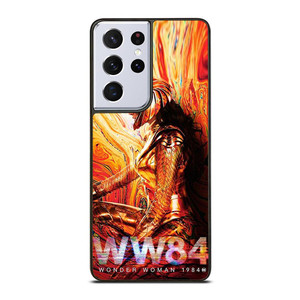 WONDER WOMAN WW84 Samsung Galaxy S21 Ultra Case Cover WONDER WOMAN WW84 Samsung Galaxy S21 Ultra Case Cover