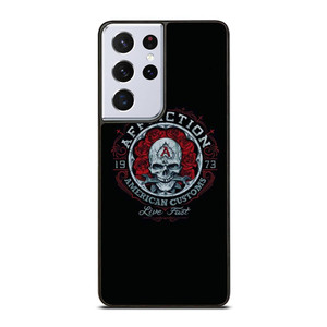 AFFLICTION SKULL ROSE Samsung Galaxy S21 Ultra Case Cover AFFLICTION SKULL ROSE Samsung Galaxy S21 Ultra Case Cover