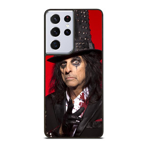 ALICE COOPER Samsung Galaxy S21 Ultra Case Cover ALICE COOPER Samsung Galaxy S21 Ultra Case Cover