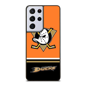 ANAHEIM DUCKS LOGO 3 Samsung Galaxy S21 Ultra Case Cover