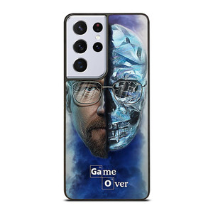 BREAKING BAD GAME OVER Samsung Galaxy S21 Ultra Case Cover BREAKING BAD GAME OVER Samsung Galaxy S21 Ultra Case Cover