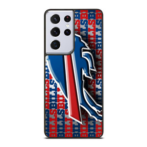 BUFFALO BILLS THE BILLS Samsung Galaxy S21 Ultra Case Cover BUFFALO BILLS THE BILLS Samsung Galaxy S21 Ultra Case Cover