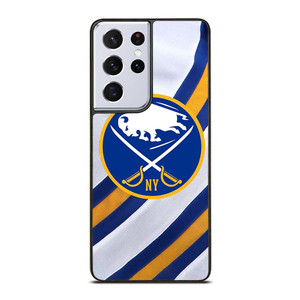 BUFFALO SABRES EMBLEM Samsung Galaxy S21 Ultra Case Cover BUFFALO SABRES EMBLEM Samsung Galaxy S21 Ultra Case Cover