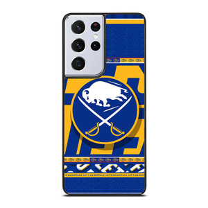 BUFFALO SABRES LOGO Samsung Galaxy S21 Ultra Case Cover BUFFALO SABRES LOGO Samsung Galaxy S21 Ultra Case Cover
