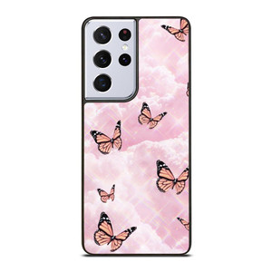 BUTTERFLY SPARKLE 3 Samsung Galaxy S21 Ultra Case Cover BUTTERFLY SPARKLE 3 Samsung Galaxy S21 Ultra Case Cover