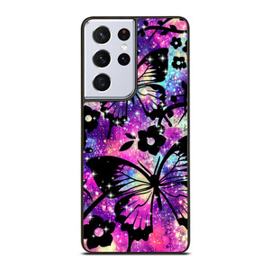 BUTTERFLY SPARKLE 4 Samsung Galaxy S21 Ultra Case Cover BUTTERFLY SPARKLE 4 Samsung Galaxy S21 Ultra Case Cover