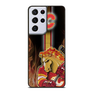 CALGARY FLAMES MASCOT Samsung Galaxy S21 Ultra Case Cover CALGARY FLAMES MASCOT Samsung Galaxy S21 Ultra Case Cover