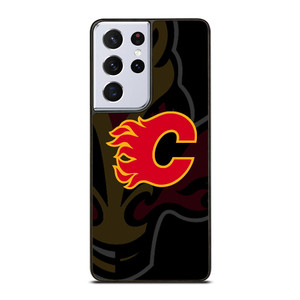 CALGARY FLAMES NHL 2 Samsung Galaxy S21 Ultra Case Cover