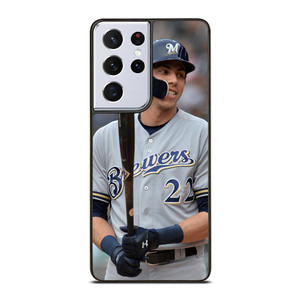 CHRISTIAN YELICH MILWAUKEE BREWERS 2 Samsung Galaxy S21 Ultra Case Cover CHRISTIAN YELICH MILWAUKEE BREWERS 2 Samsung Galaxy S21 Ultra Case Cover