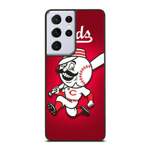 CINCINNATI REDS ICON Samsung Galaxy S21 Ultra Case Cover CINCINNATI REDS ICON Samsung Galaxy S21 Ultra Case Cover