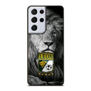 CLUB LEON FC LOGO 3 Samsung Galaxy S21 Ultra Case Cover CLUB LEON FC LOGO 3 Samsung Galaxy S21 Ultra Case Cover