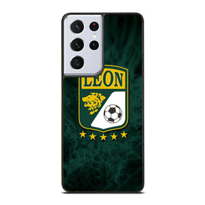 CLUB LEON FC LOGO Samsung Galaxy S21 Ultra Case Cover CLUB LEON FC LOGO Samsung Galaxy S21 Ultra Case Cover